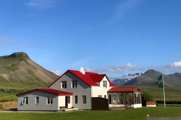 Sudur-Bár Guesthouse, Réserver Séjour à la ferme Hôtels à Vesturland avec parking, Parking