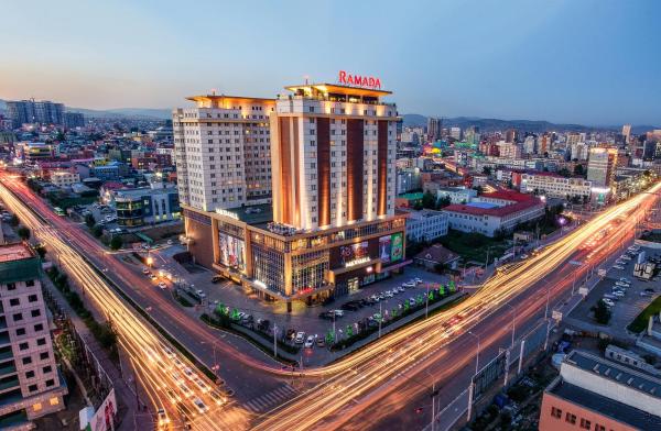 Ramada Ulaanbaatar City Center, Buchen Sie Hotel SPA-Hotels in Ulaanbaatar, SPA