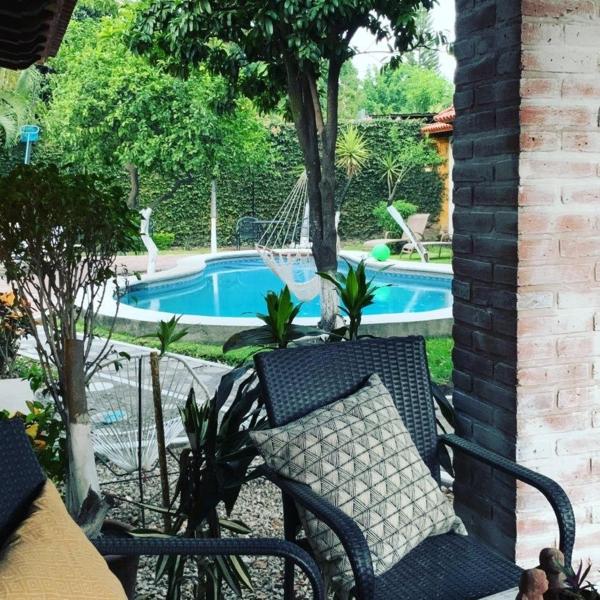 El Naranjo Yautepec B&B