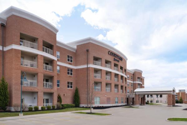 Courtyard by Marriott Columbus New Albany, Buchen Sie Hotel New Albany Ohio