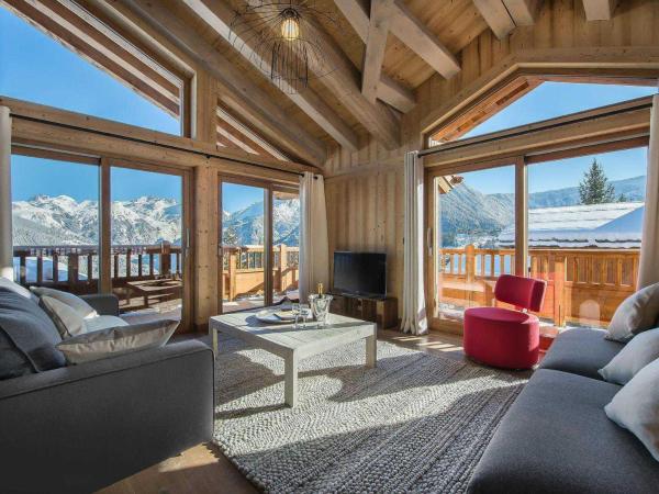 Chalet Courchevel 1550, 6 pièces, 10 personnes - FR-1-562-11, Prenota Chalet Hotel a Alvernia con parcheggio, Parcheggio