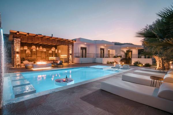 Le Ialyse Luxury Villa, Reserva ahora Villa Hoteles con piscina en Rodas, Piscina