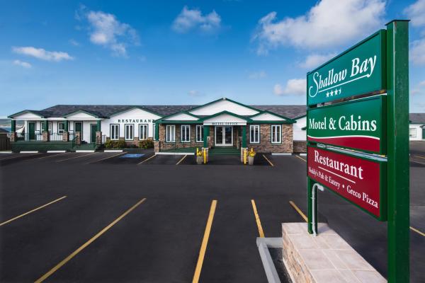 Shallow Bay Motel & Cabins Conference Centre, Réserver Motel Cow Head Terre-Neuve et Labrador