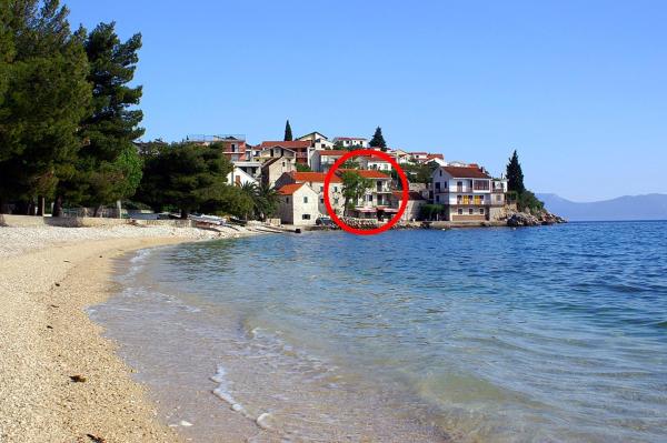 Apartments by the sea Podaca, Makarska - 3058, Buchen Sie Ferienwohnung Hotels in Gespanschaft Split-Dalmatien mit Parkplatz, Parkplätze