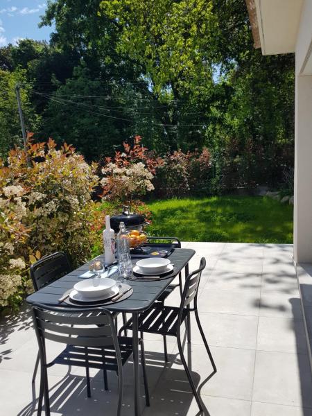 Maisons T2 avec jardins privatifs - 10mn de la plage et 5mn du village - Casa di i trinelli, Book Vacation Home Vescovato 