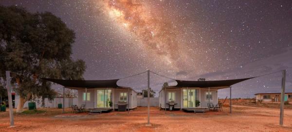 White Cliffs Self Contained Cabin Accommodation, Buchen Sie Ferienhaus White Cliffs New South Wales