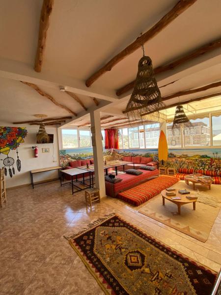 Happy Surf Hostel, Prenota Ostello Ostelli a Souss-Massa-Draa, Ostello