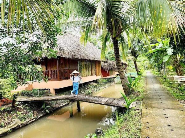 MEKONG DANIEL HOMESTAY CAN THO, Buchen Sie Hotel Hotels in Mekongdelta mit Parkplatz, Parkplätze