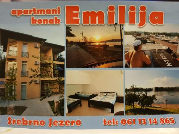 Sobe EMILIJA, Buchen Sie Pension Hotels in Zentralserbien mit Parkplatz, Parkplätze
