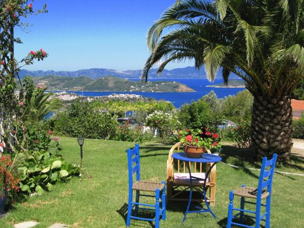 Skiathos Studios Panorama, Prenota  Hotel a Sporadi con parcheggio, Parcheggio