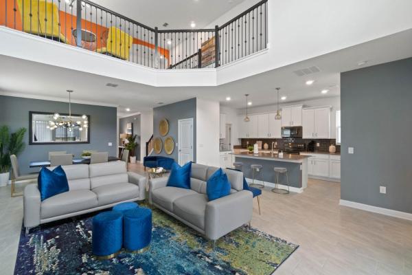 Beautiful Family Villa - Pool and Hot Tub - Near Disney World, Buchen Sie Ferienhaus Villen in Florida, Villa