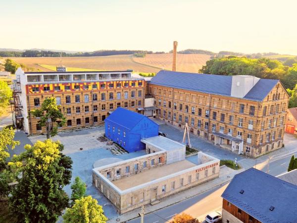 Kulturfabrik Schönbach, Réserver Appartement Schönbach Saxe