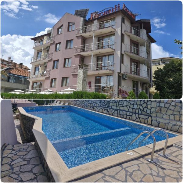 Family hotel Favourite, Reserva ahora Hotel Obzor 