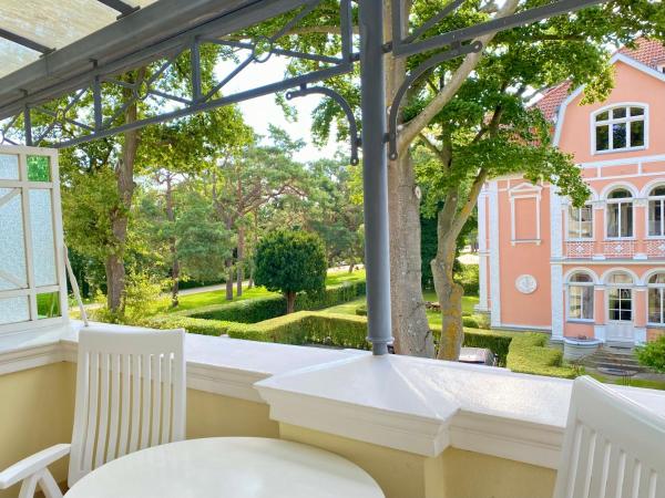 Villa Caprivi 10, Reserva ahora Villa Hoteles en Usedom con aparcamiento, Aparcamiento