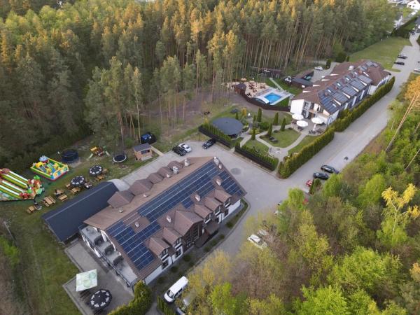 Leśne Ustronie, Prenota Bed & breakfast Hotel SPA a Pomerania, SPA
