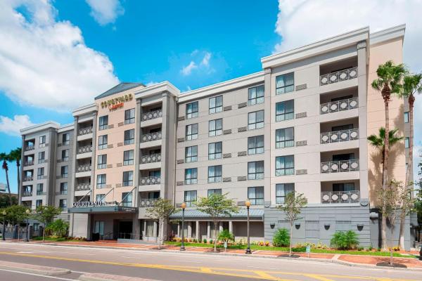 Courtyard Tampa Downtown, Book Hotel Tampa Florida