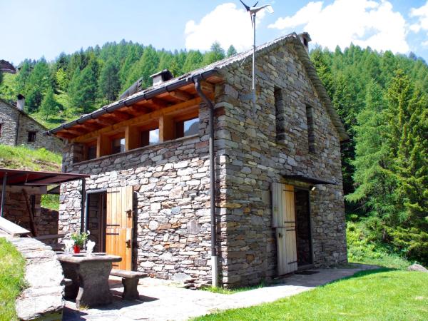 Holiday Home Dara Cotta by Interhome, Reserva ahora Casa o chalet Hoteles en Tesino con aparcamiento, Aparcamiento