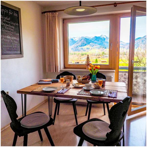 Wohnung Weitsicht, Reserva ahora Apartamento Ruhpolding Chiemgau