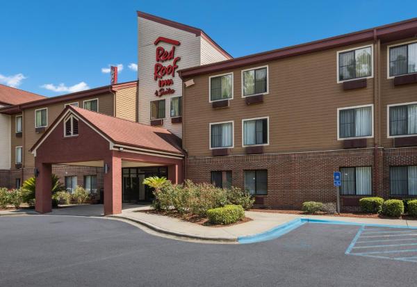 Red Roof Inn & Suites Savannah Airport, Buchen Sie Gasthaus Mini-Hotels in Savannah, Gasthaus