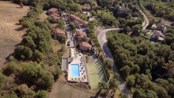 Carpediem Assisi Living Club, Réserver Appart'hôtel Piano Delle Pieve Ombrie