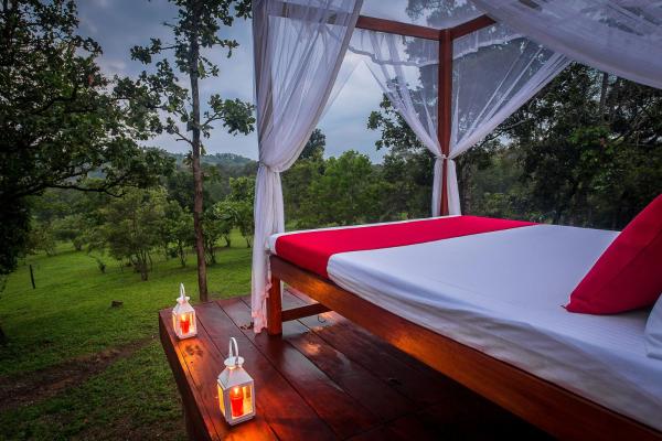 Ahaspokuna by Eco Team, Buchen Sie Zelt-Lodge Ambewela 