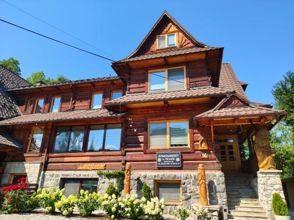 Apartamenty u drwala, Book Guesthouse Lesser Poland Hotels with a Parking, Parking