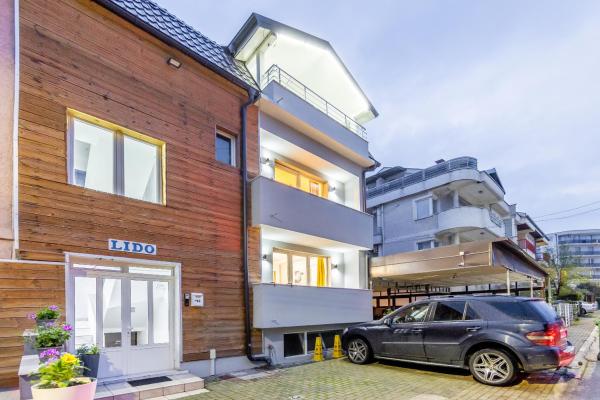Apartments Lido, Reserva ahora Apartamento Hoteles en Lake Ohrid con aparcamiento, Aparcamiento