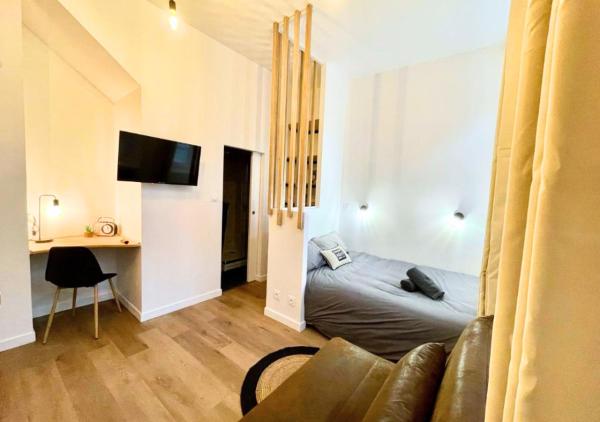 LE VOLTA - Appartement - Centre ville Calais, Réserver Appartement Hôtels pas chers à Nord-Pas-de-Calais
