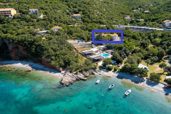 Villa HAUS NIKO - "MaxSea" suite with sauna, Prenota Appartamento Segna 
