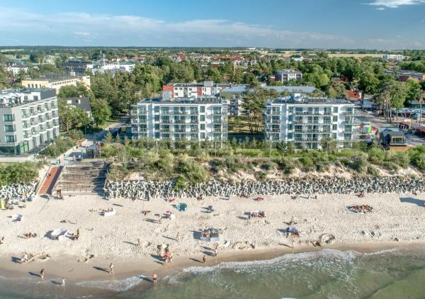 Jantaris Mielno Apartamenty przy plaży, Reserva ahora Apartamento Mielno 