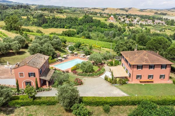 Villa Boscone by Mmega, Buchen Sie Villa Querce Elsa-Tal