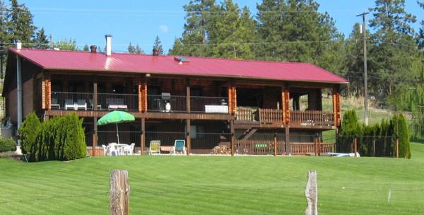 Kamloops Log Home Bed and Breakfast, Réserver Chambre d'hôtes Kamloops Thompson Okanagan