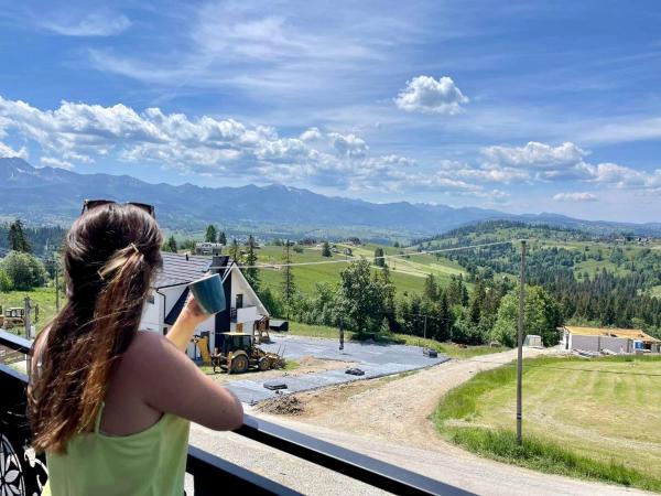 Domki Widokowelove z widokiem na panoramę Tatr - mountain view, Buchen Sie Chalet Hotels in Kleinpolen mit Parkplatz, Parkplätze