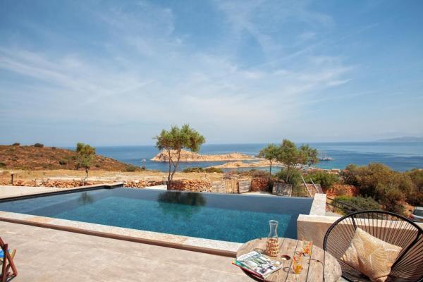 Villa Bianca, Reserva ahora Villa Hoteles con piscina en LʼÎle-Rousse, Piscina