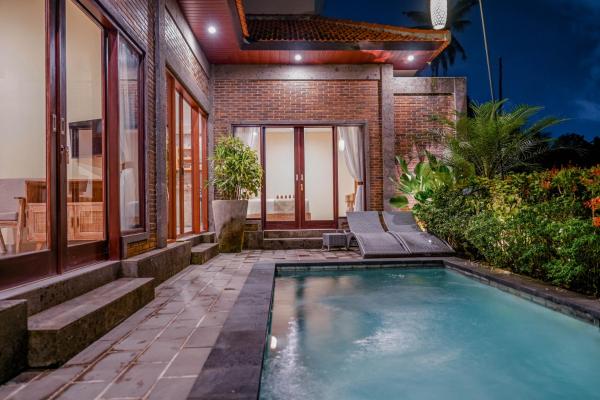 Kidupa Villa, Buchen Sie Villa Ferienhäuser in Bali, Cottage