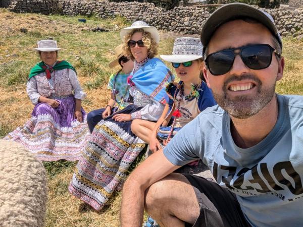 Casa vivencial Mamá Vivi, Buchen Sie Ferienhof Coporaque Arequipa