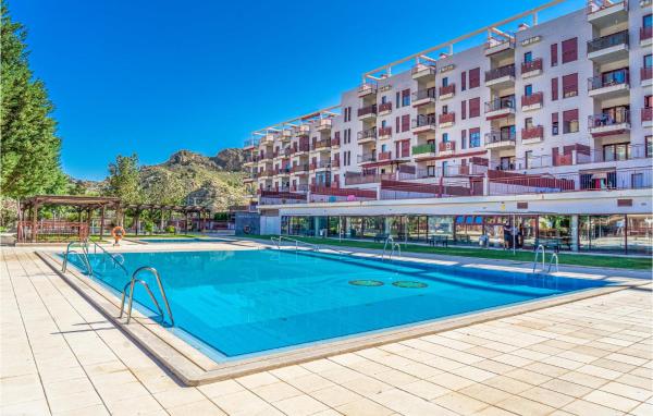 Cozy Apartment In Villanueva Del Rio Seg, Buchen Sie Ferienwohnung Hotels mit Pool in Murcia, Schwimmbad