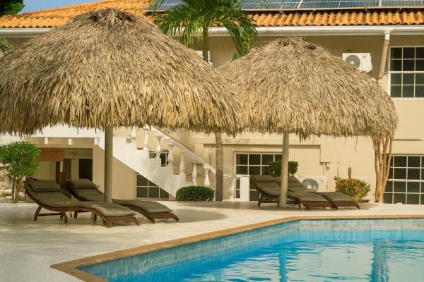 The Green Turtle Eco Lodge, Book Apartment Willemstad Hotels with a Pool, Swimming Pool