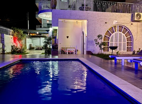 Luxor Oasis Guest House, Reserva ahora Hostal o pensión Hoteles en Quena con aparcamiento, Aparcamiento