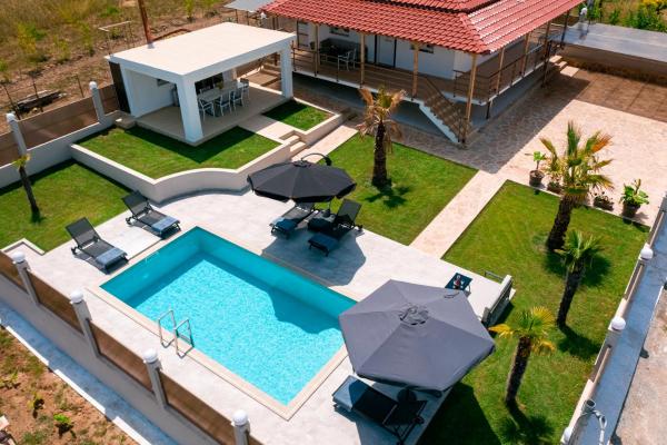 Villa Liana , private Villa with pool and garden, Reserva ahora Villa Vergia Macedonia