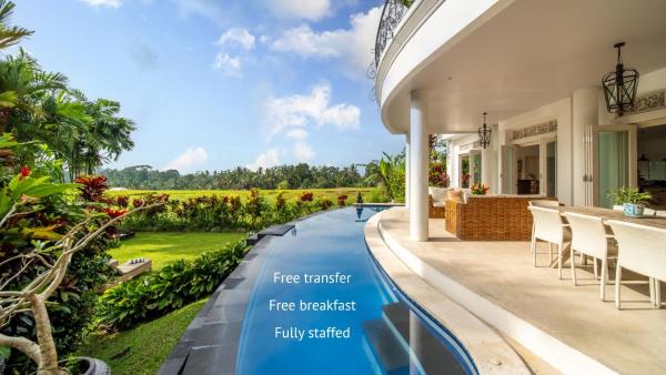 Villa Tau, Buchen Sie Villa Ferienhäuser in Bali, Cottage