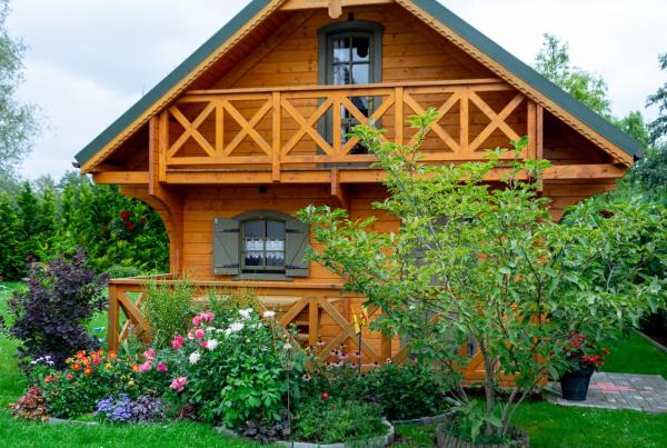 Chatki u Stefana, Buchen Sie Ferienhaus Zastań Wollin