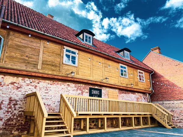 SĪMANIS Boutique Hotel, Reserva ahora Hotel Kuldīga 