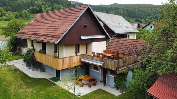 Apartments in Stari trg ob Kolpi - Süd-Ost Slowenien 42908, Buchen Sie Ferienwohnung Stari Trg ob Kolpi Unterkrain