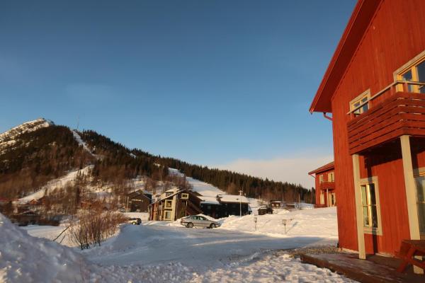 Funäsdalsporten Röda Husen Funäsdalen, Prenota Appartamento Funäsdalen Jämtland