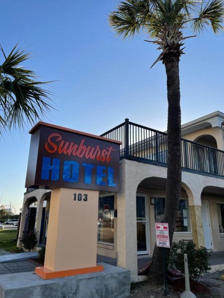 Sunburst Hotel, Buchen Sie Hotel Myrtle Beach 