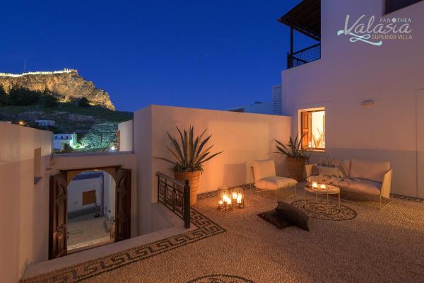Panthea Valasia Boutique Villa, Reserva ahora Villa Lindos Rodas