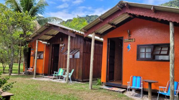 Piratas Cabanas Camping Bar, Reserva ahora Hostal o pensión Parati-Mirim Costa Verde