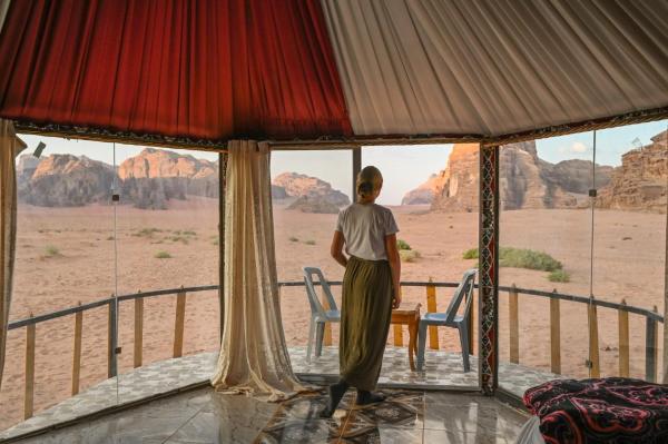 Joy to Wadi Rum, Reserva ahora Camping Cámpines en Aqaba, Camping