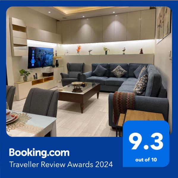 شقق خاصه بطابع حديث وفندقي - تسجيل ذاتي Private apartments with modern vibes - self checkin, Buchen Sie Ferienwohnung Hotels in Provinz Riad mit Parkplatz, Parkplätze